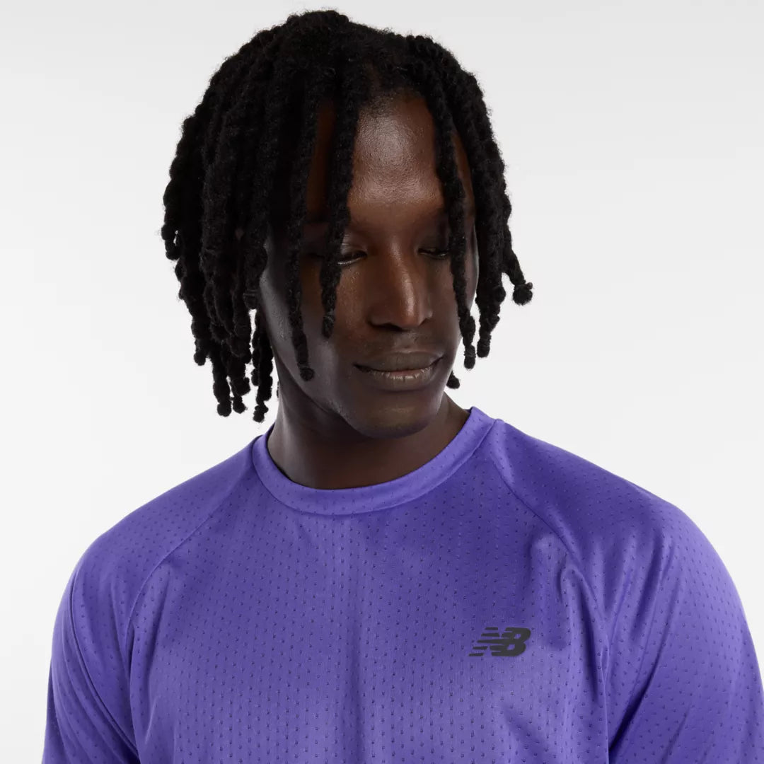 Men Viz-Tech Run T-Shirt / New Balance