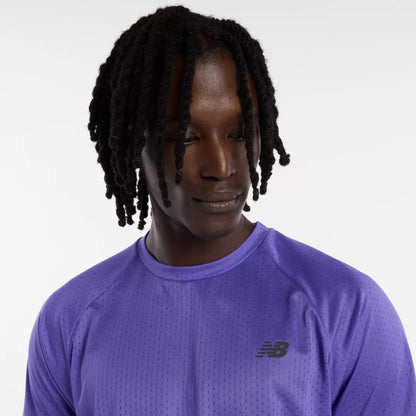 Men Viz-Tech Run T-Shirt / New Balance