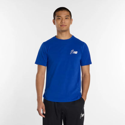 Men Shohei Performance Short Sleeve Top / New Balance