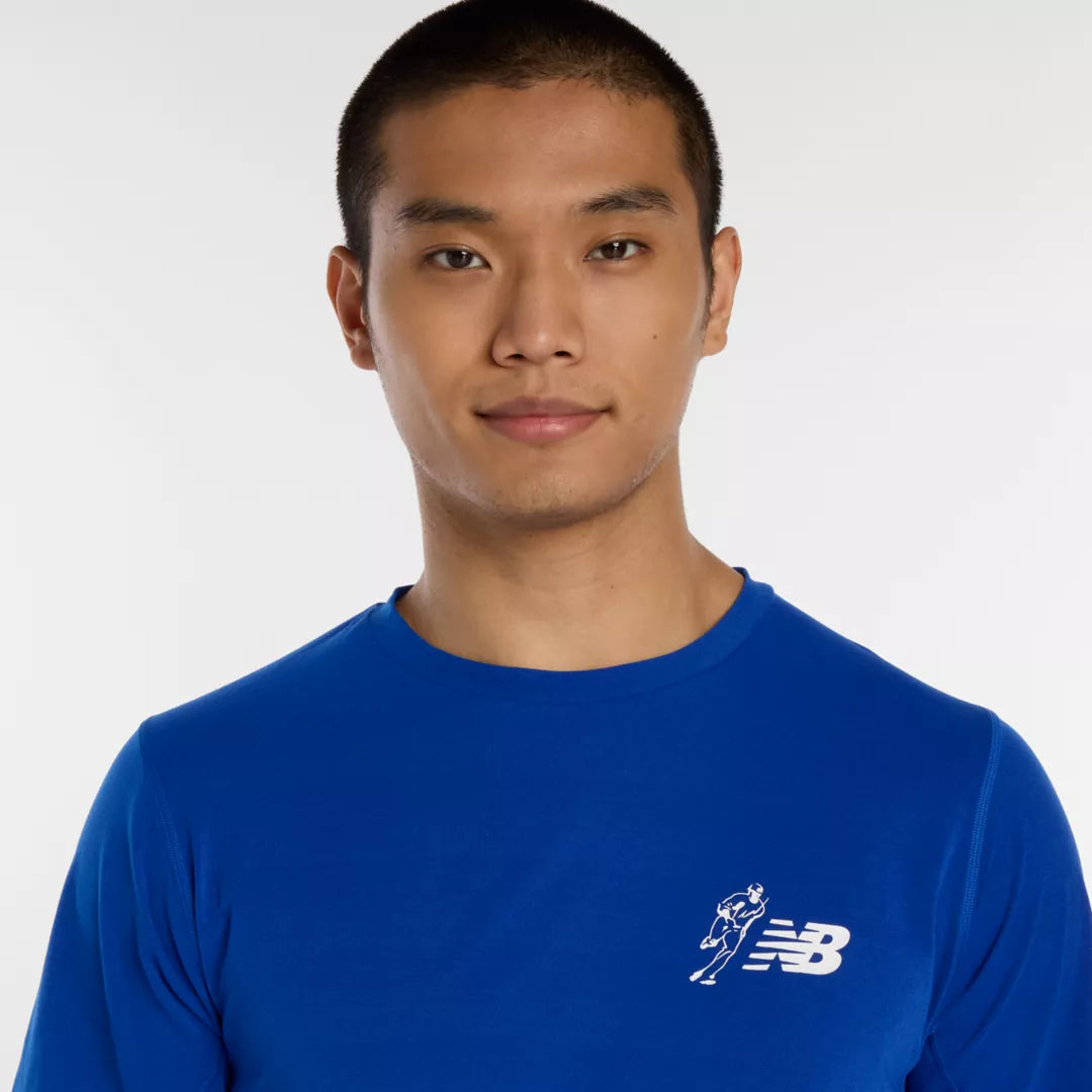 Men Shohei Performance Short Sleeve Top / New Balance