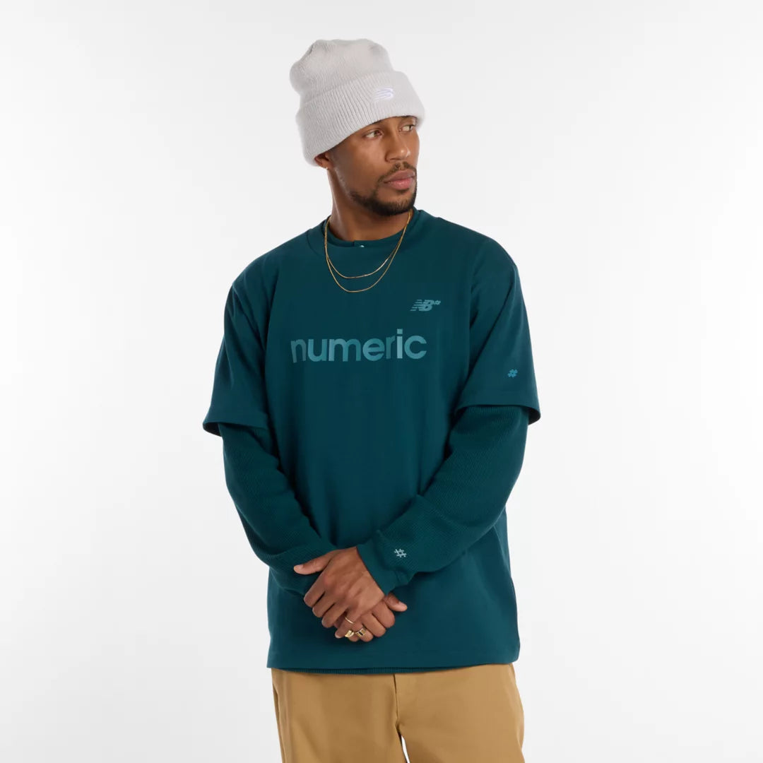 Men Numeric Cotton T-Shirt / New Balance