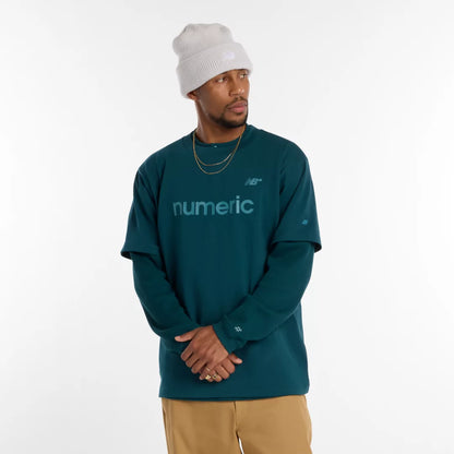 Men Numeric Cotton T-Shirt / New Balance