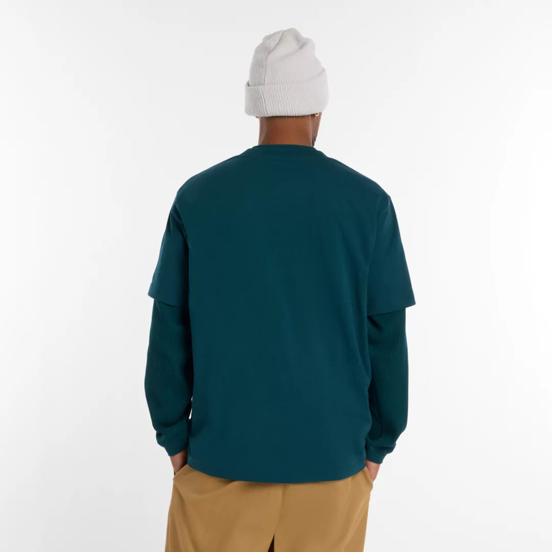 Men Numeric Cotton T-Shirt / New Balance