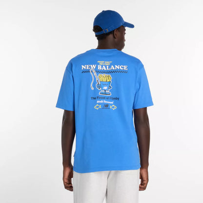 Men Fish and Chips T-Shirt / New Balance