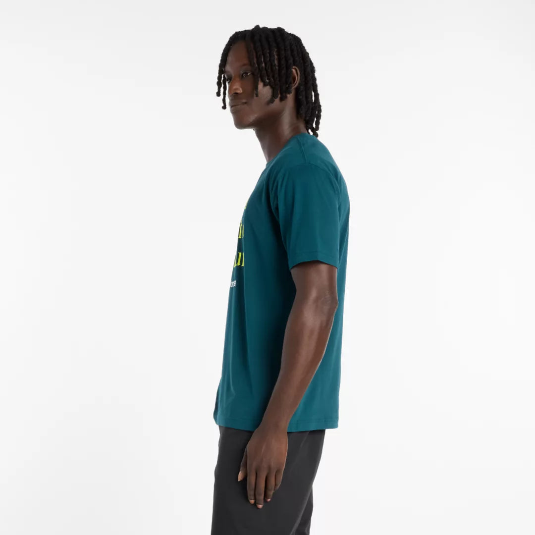 Men RBC Brooklyn Half Men's Graphic T-Shirt - Long Run / New Balance