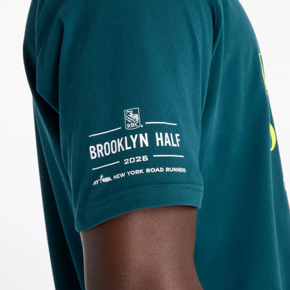 Men RBC Brooklyn Half Men's Graphic T-Shirt - Long Run / New Balance