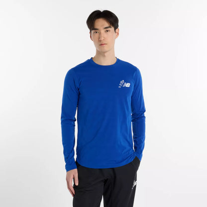 Men Shohei Performance Long Sleeve Top / New Balance