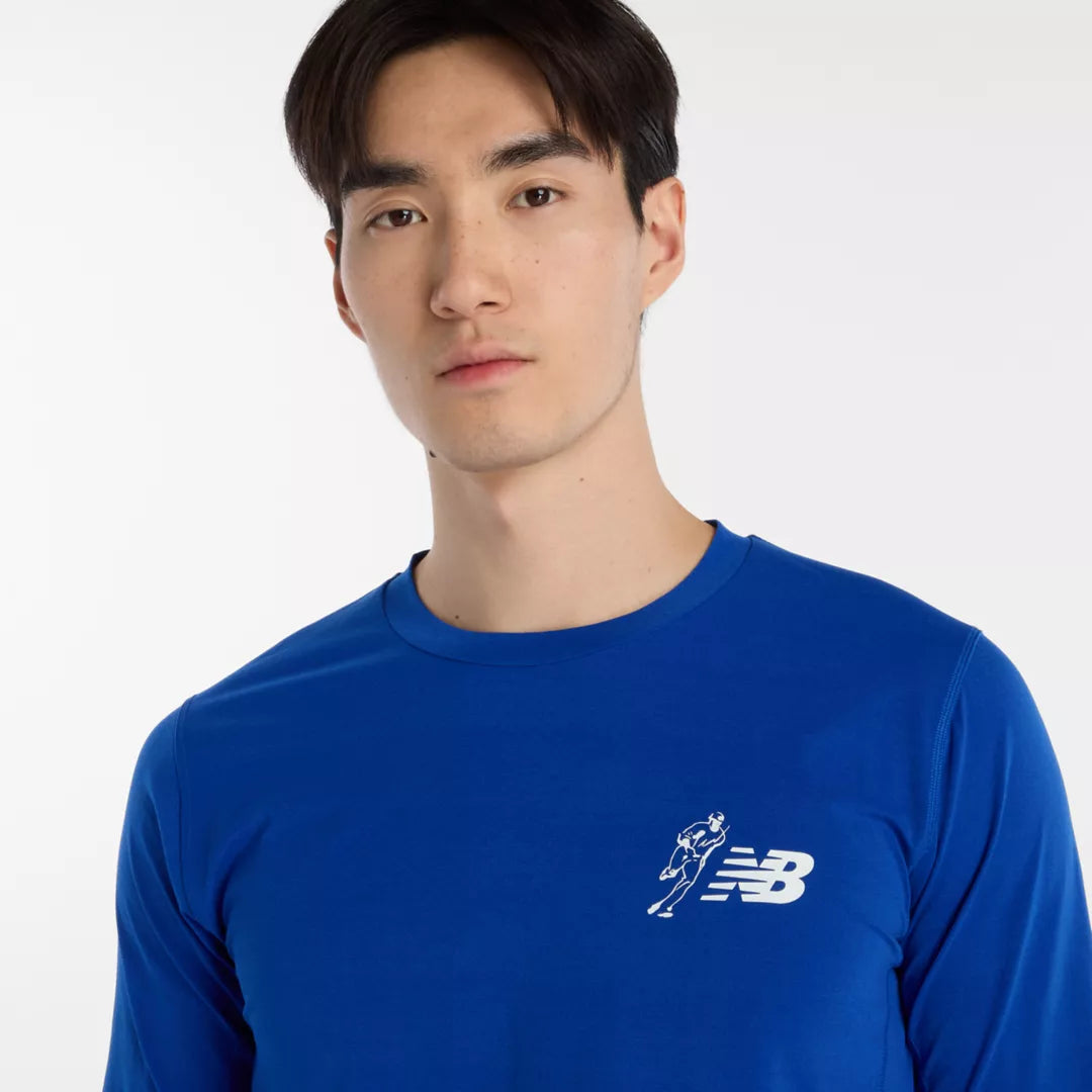 Men Shohei Performance Long Sleeve Top / New Balance