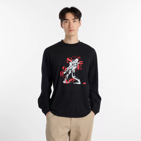 Men Shohei Blast Long Sleeve Top / New Balance