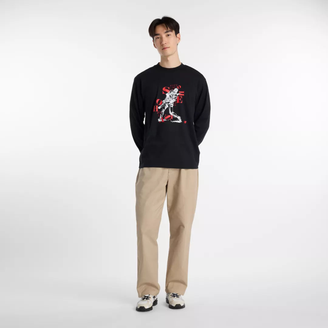Men Shohei Blast Long Sleeve Top / New Balance