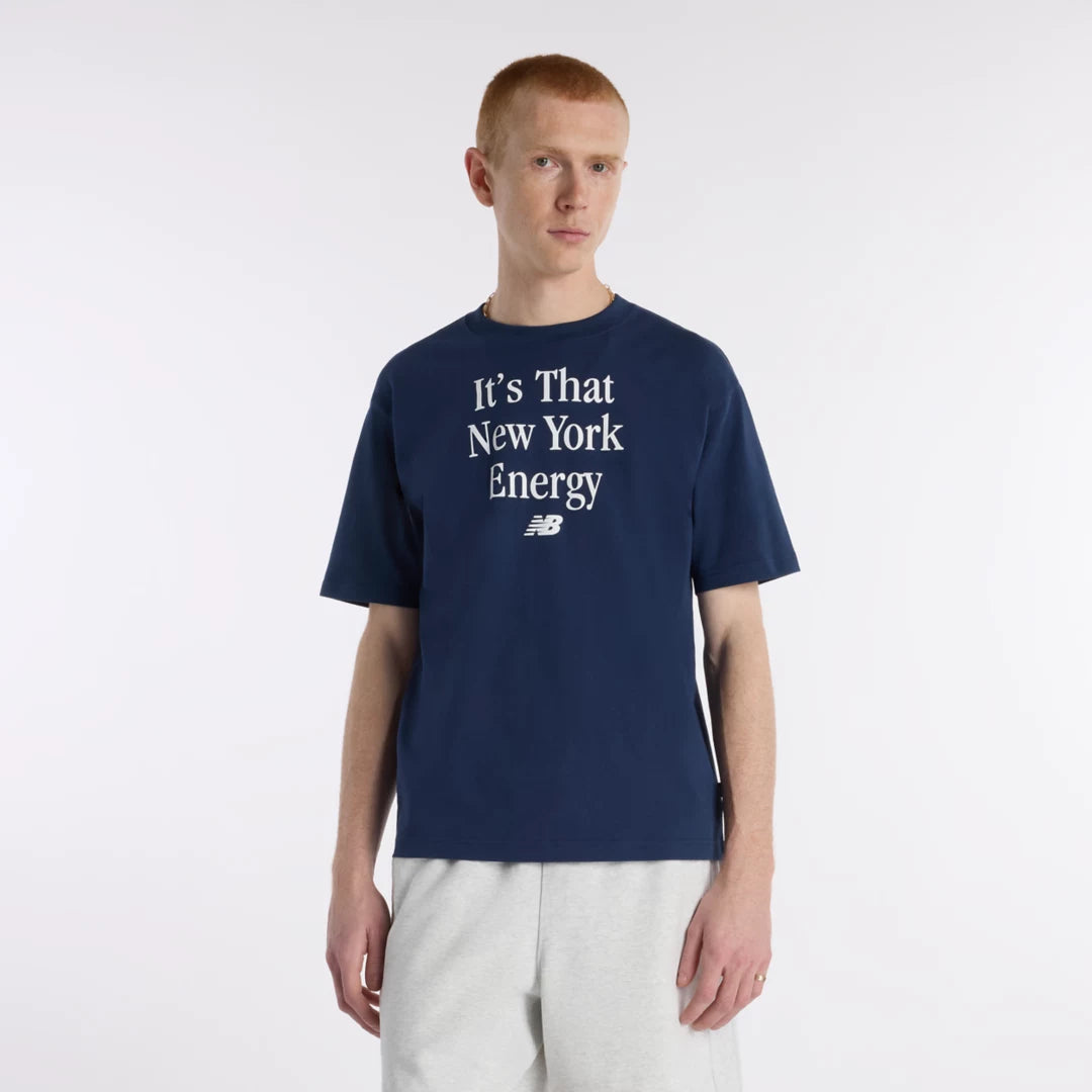 Men New York City Graphic T-Shirt / New Balance