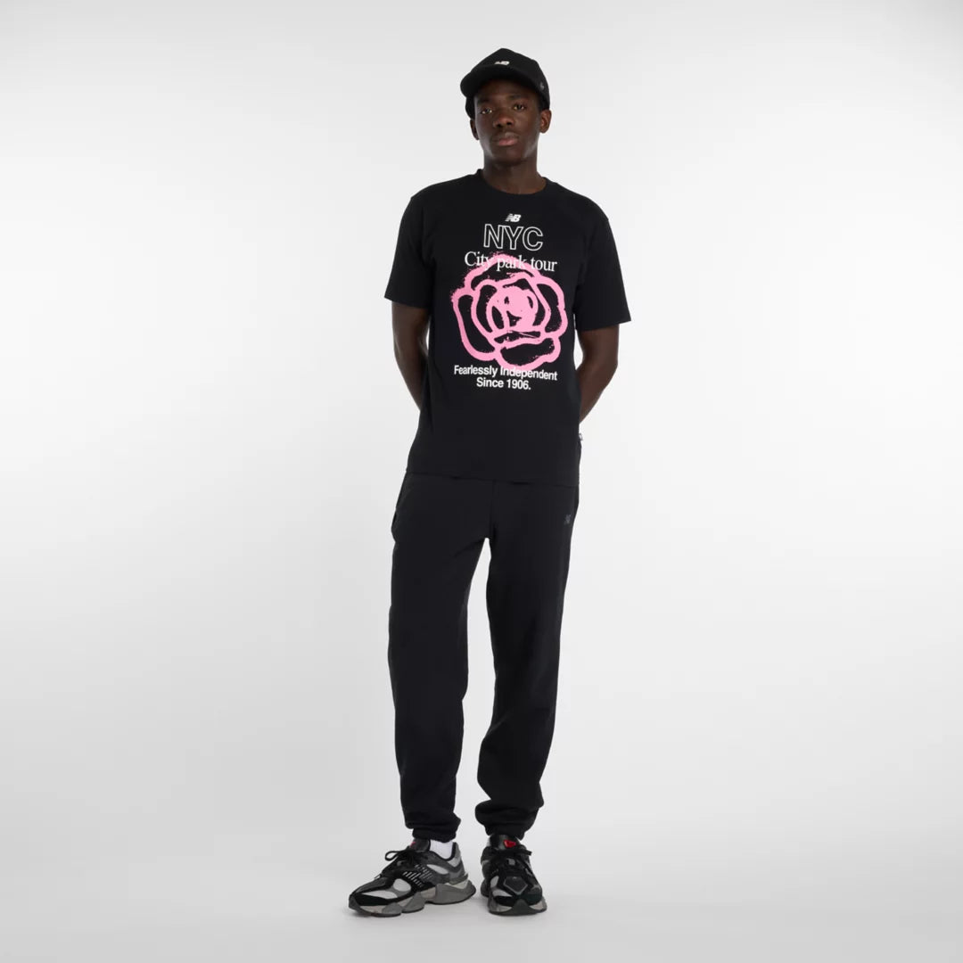 Men NYC City Run T-Shirt / New Balance