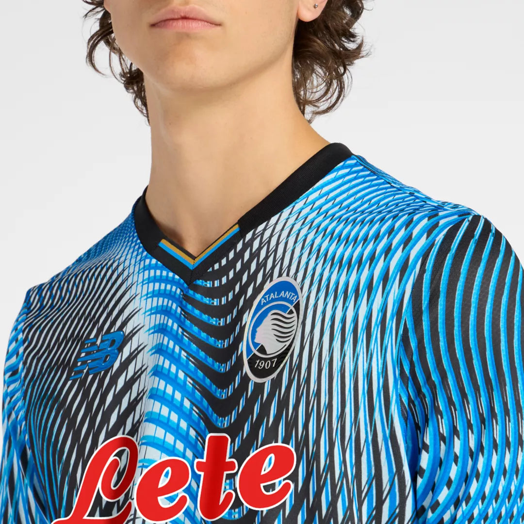 Men Atalanta BC Fourth Short Sleeve Jersey / New Balance