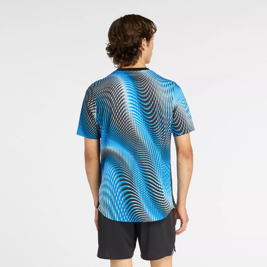 Men Atalanta BC Fourth Short Sleeve Jersey / New Balance