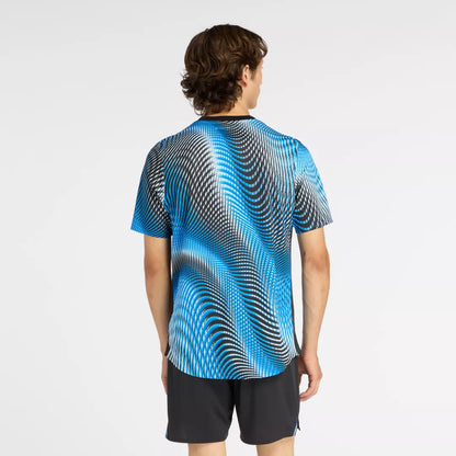 Men Atalanta BC Fourth Short Sleeve Jersey / New Balance