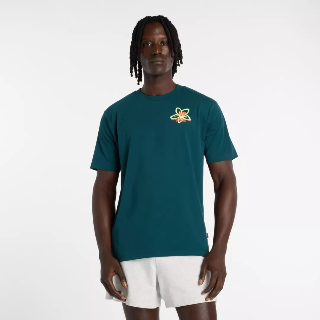 Men Boston City Run T-Shirt / New Balance