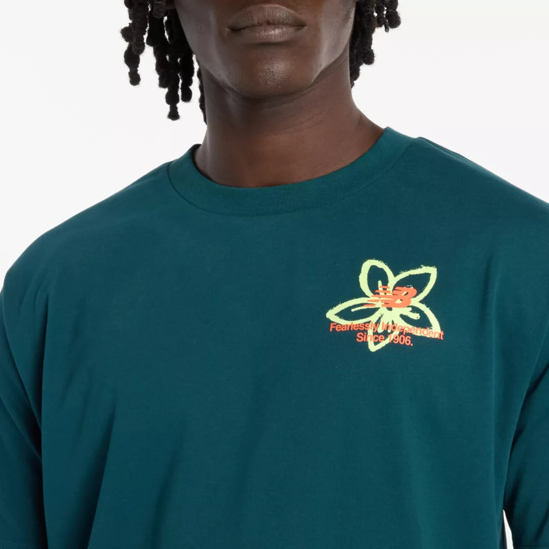 Men Boston City Run T-Shirt / New Balance