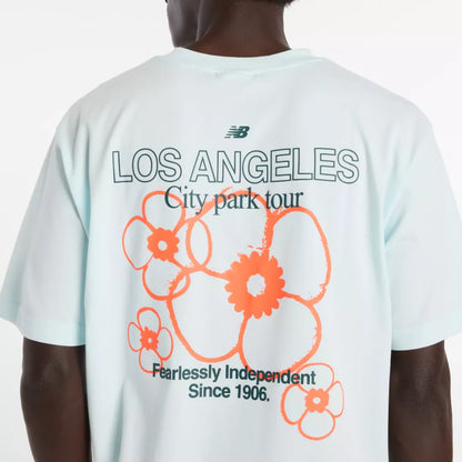 Men LA City Run T-Shirt / New Balance
