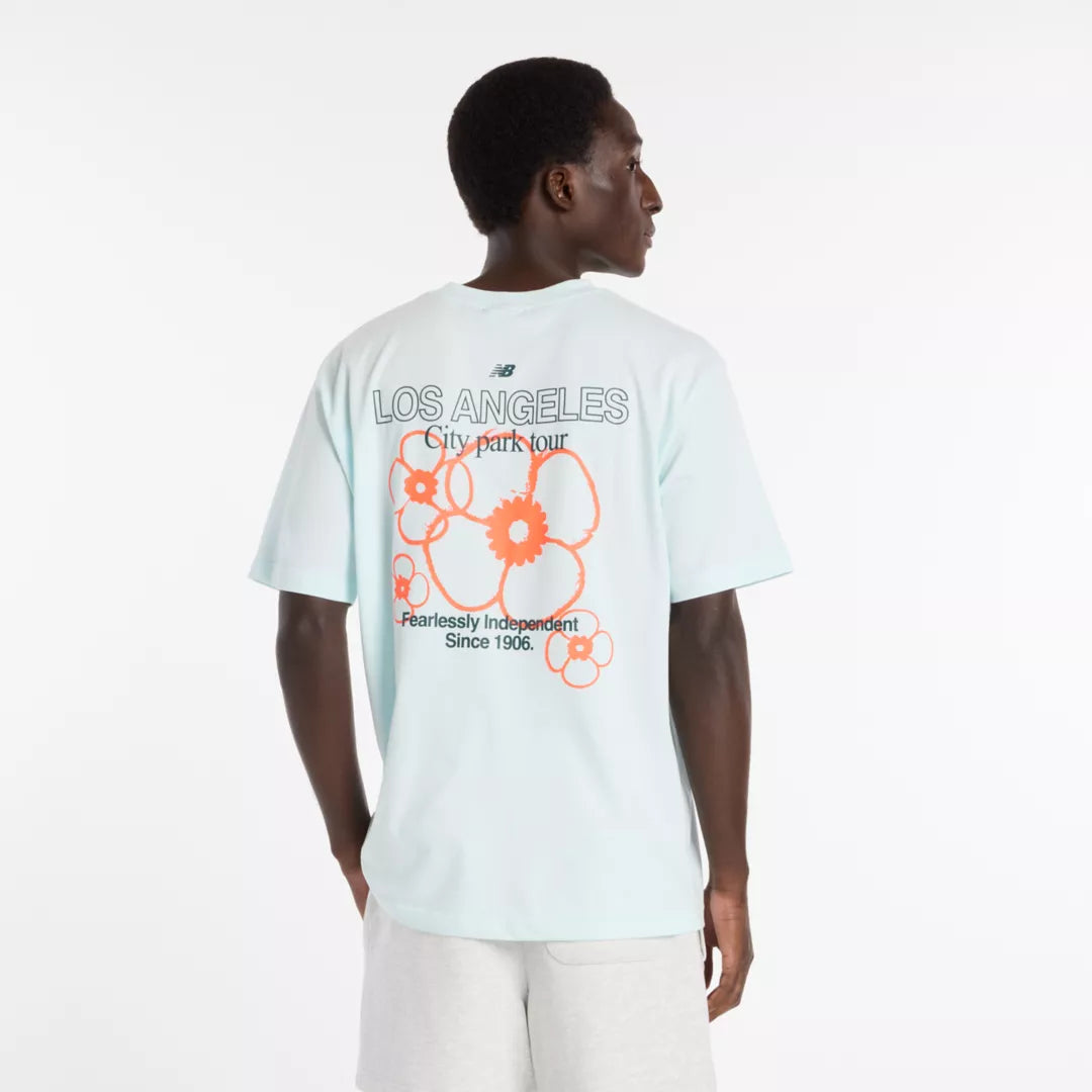 Men LA City Run T-Shirt / New Balance