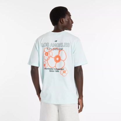 Men LA City Run T-Shirt / New Balance