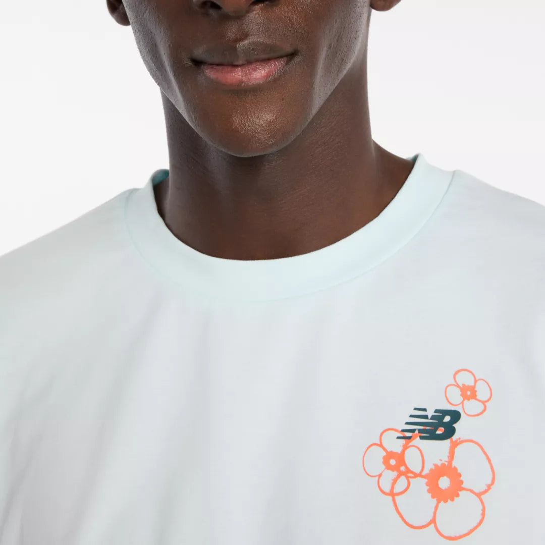 Men LA City Run T-Shirt / New Balance
