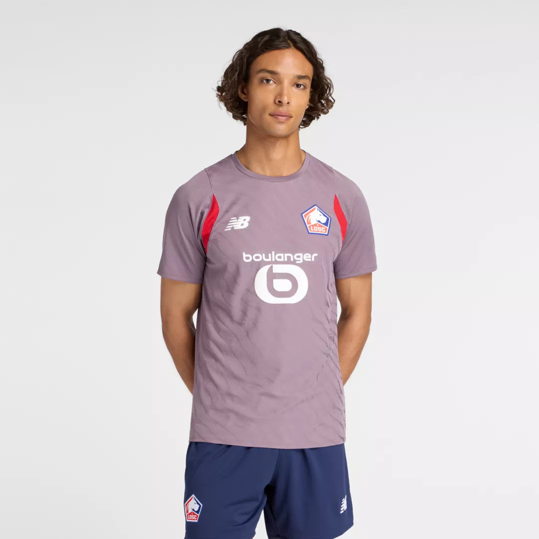 Men Lille LOSC Football Jersey / New Balance