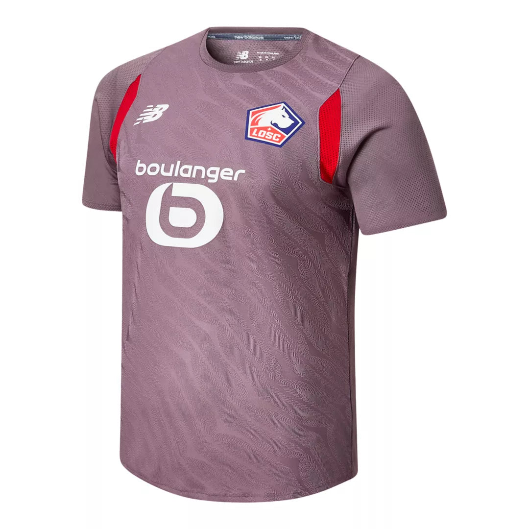 Men Lille LOSC Football Jersey / New Balance
