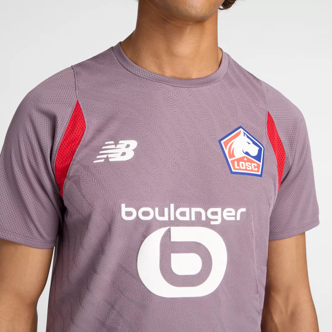 Men Lille LOSC Football Jersey / New Balance