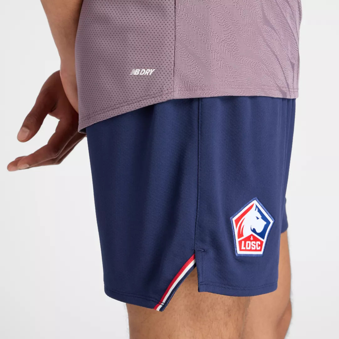 Men Lille LOSC Football Jersey / New Balance