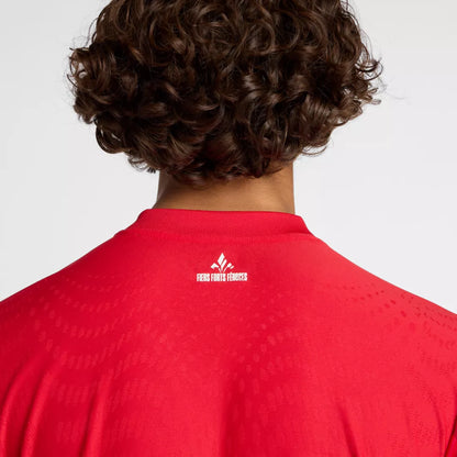 Men Lille LOSC Home Elite Jersey / New Balance