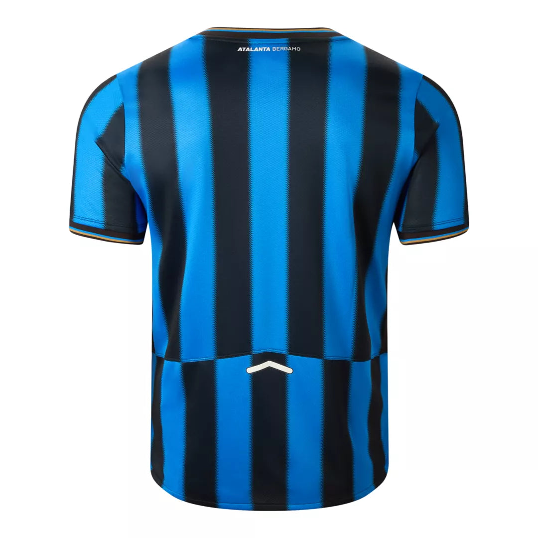 Men Atalanta BC Home Short Sleeve Jersey / New Balance