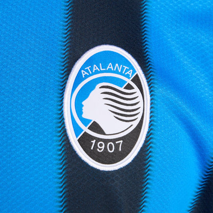 Men Atalanta BC Home Short Sleeve Jersey / New Balance