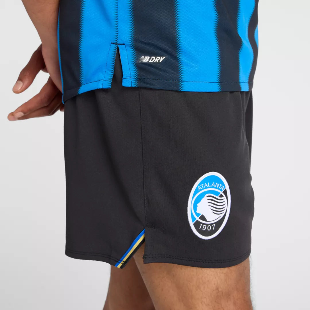 Men Atalanta BC Home Short Sleeve Jersey / New Balance