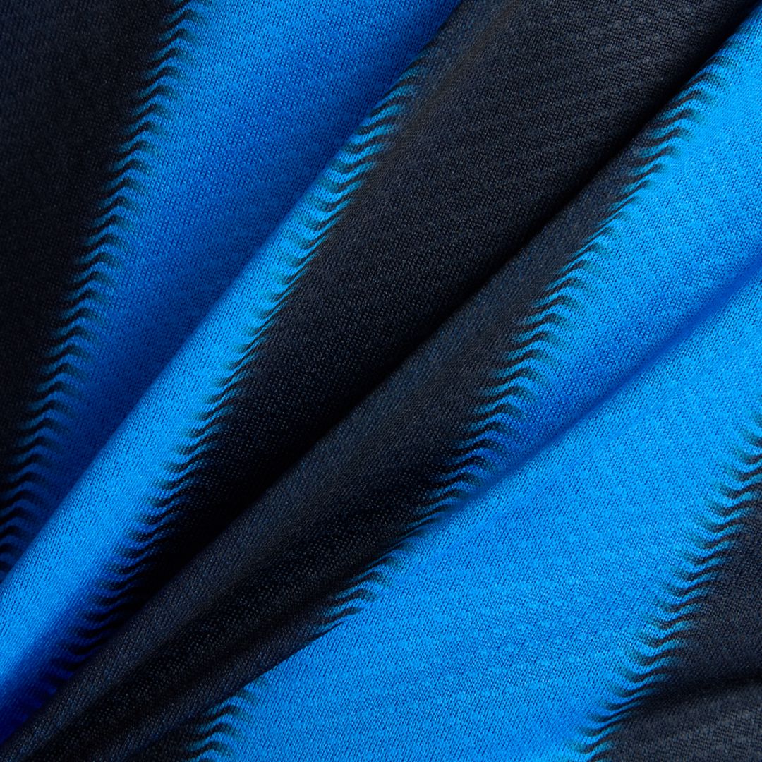 Men Atalanta BC Home Short Sleeve Jersey / New Balance