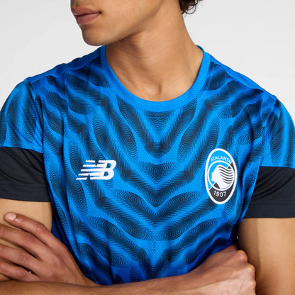 Men Atalanta BC Football Match Jersey / New Balance