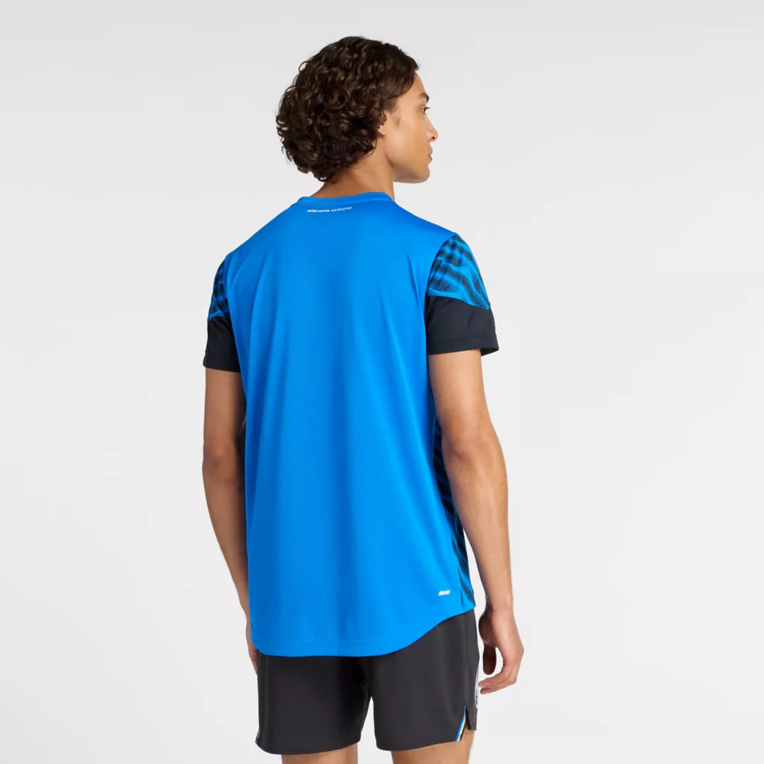 Men Atalanta BC Football Match Jersey / New Balance