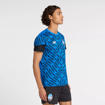 Men Atalanta BC Football Match Jersey / New Balance