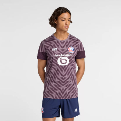 Men Lille LOSC Match Jersey / New Balance