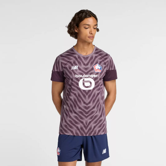 Men Lille LOSC Match Jersey / New Balance