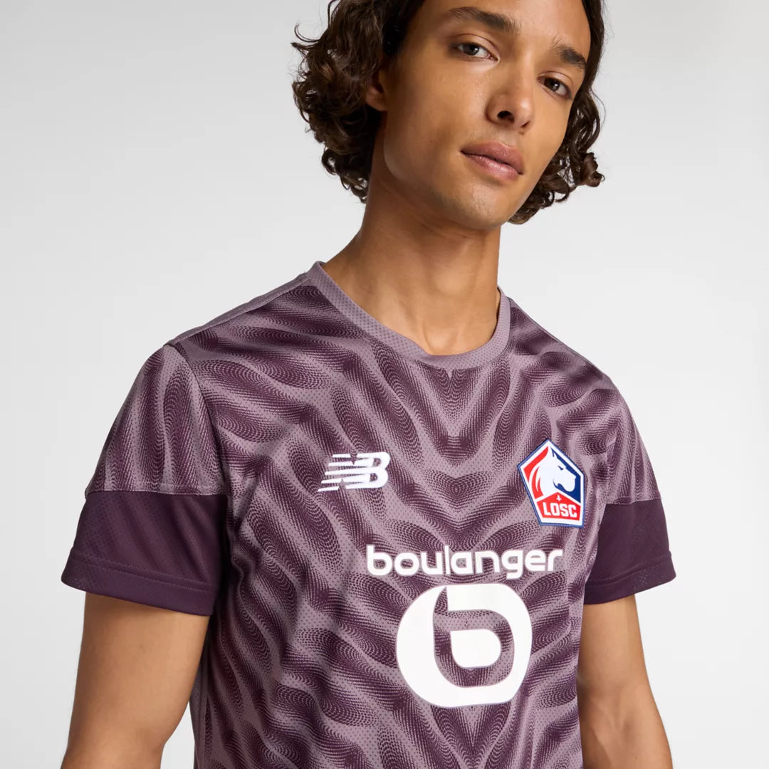 Men Lille LOSC Match Jersey / New Balance