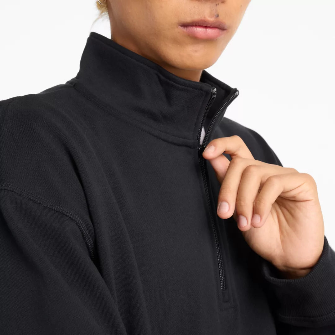 Men Athletics Fleece 1/2 Zip / New Balance