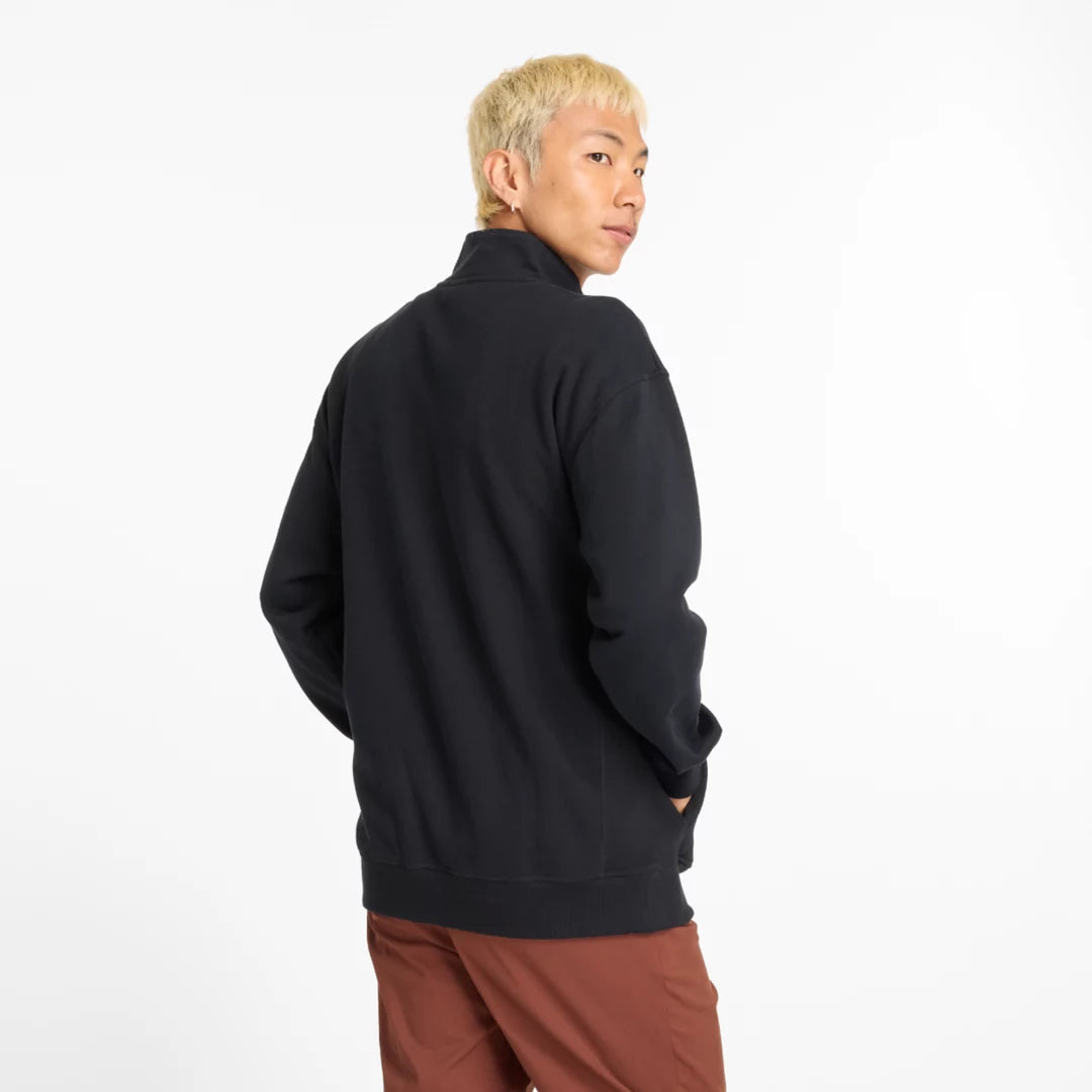 Men Athletics Fleece 1/2 Zip / New Balance