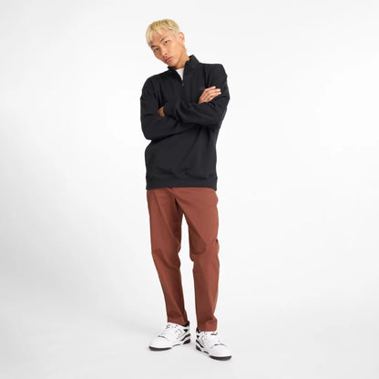 Men Athletics Fleece 1/2 Zip / New Balance