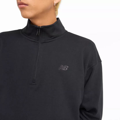 Men Athletics Fleece 1/2 Zip / New Balance