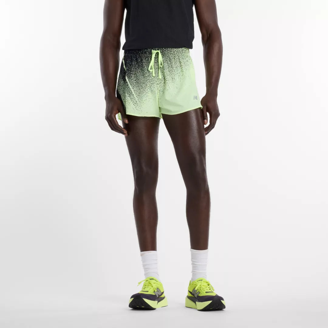 Men RC Ultra Light Printed Short 3" / New Balance