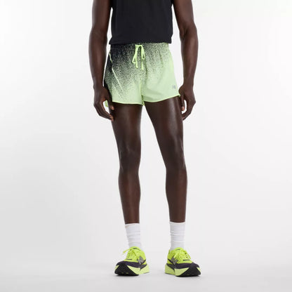 Men RC Ultra Light Printed Short 3" / New Balance