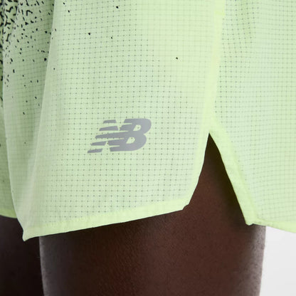 Men RC Ultra Light Printed Short 3" / New Balance