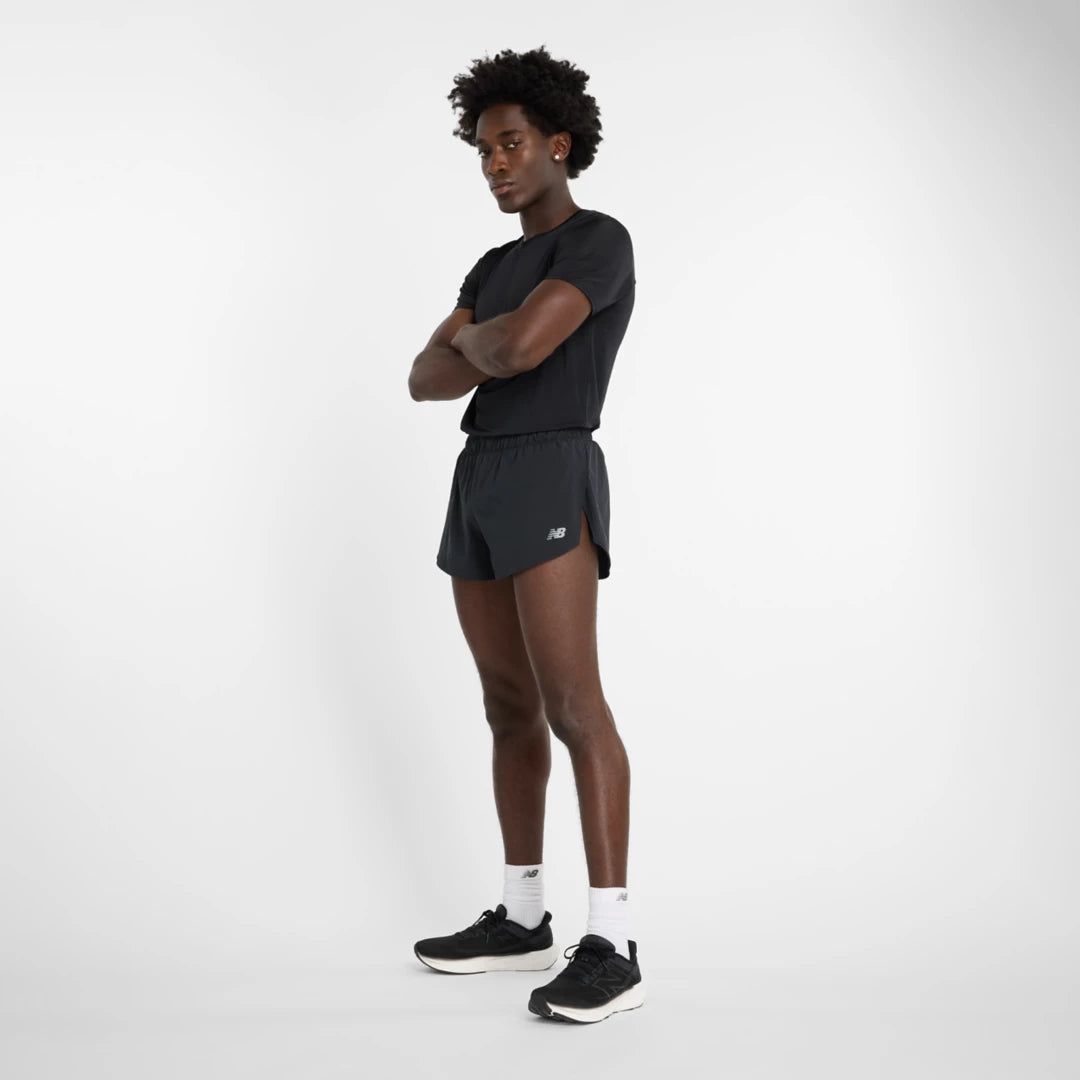 Men RC Split Short 3" / New Balance