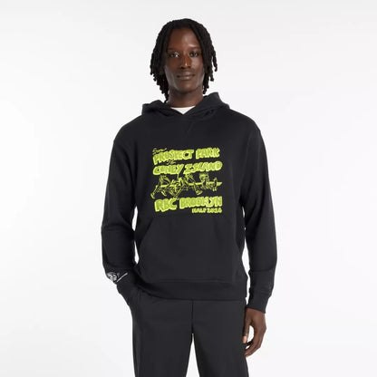 Men RBC Brooklyn Half Graphic Men's Athletics Hoodie / New Balance