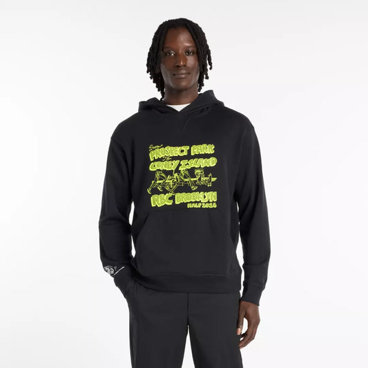 Men RBC Brooklyn Half Graphic Men's Athletics Hoodie / New Balance